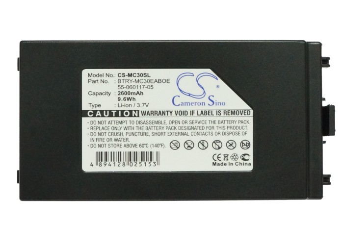 Barcode Scanner Battery,Compatiable for Symbol MC3000 Laser MC3000R MC3070 MC3090 MC30X0,Replacemen for BTRYMC30LA SY29L-1D 6800mAh 25.16Wh Barcode Scanner Battery,Compatiable for Symbol MC3000 Laser MC3000R MC3070 MC3090 MC30X0,Replacemen for BTRYMC30LA SY29L-1D 6800mAh 25.16Wh